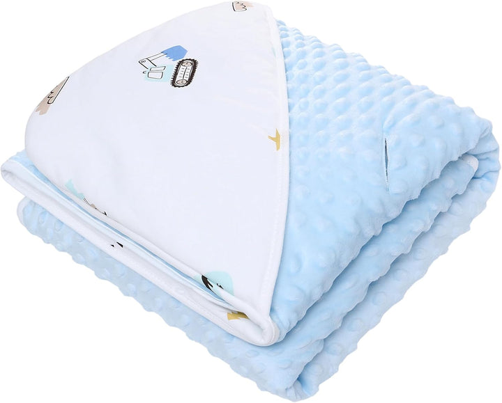 Miracle Baby Einschlagdecke Babyschale Winter Baumwolle Reversible Decke Universal Kuscheldecke 90x9