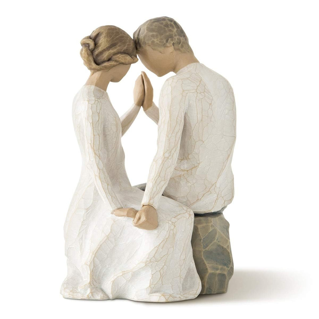 Enesco Willow Tree 27182 Figur In Deiner Nähe, Polyresin, Natur, 9,5 x 11,4 x 16,5 cm, 6.5" Height T