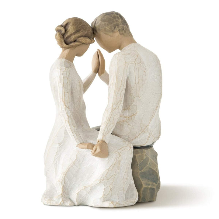 Enesco Willow Tree 27182 Figur In Deiner Nähe, Polyresin, Natur, 9,5 x 11,4 x 16,5 cm, 6.5" Height T