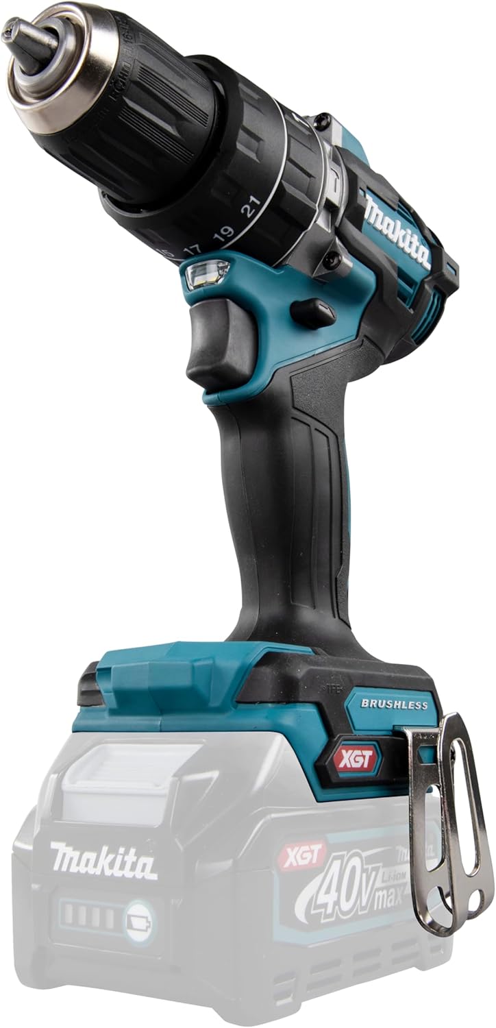 Makita HP002GZ Akku-Schlagbohrschrauber 40V max. (ohne Akku, ohne Ladegerät), Petrol, Akku-Schlagboh