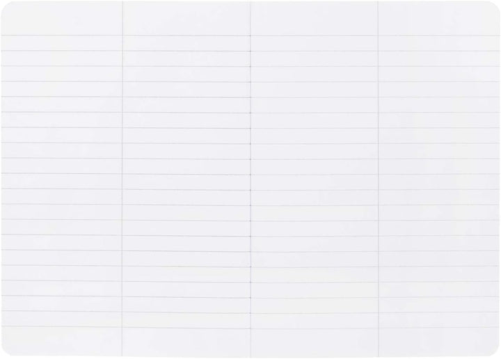 Oxford Vokabelheft, A5, Lin. 53 (2 Spalten), 32 Blatt, rot und grün, 10 Stück Single, Single