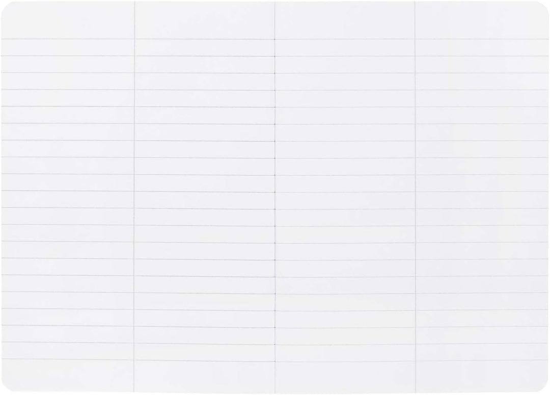 Oxford Vokabelheft A5, Lineatur 53 (2 Spalten), 32 Blatt, grün, 10 Stück, Grün