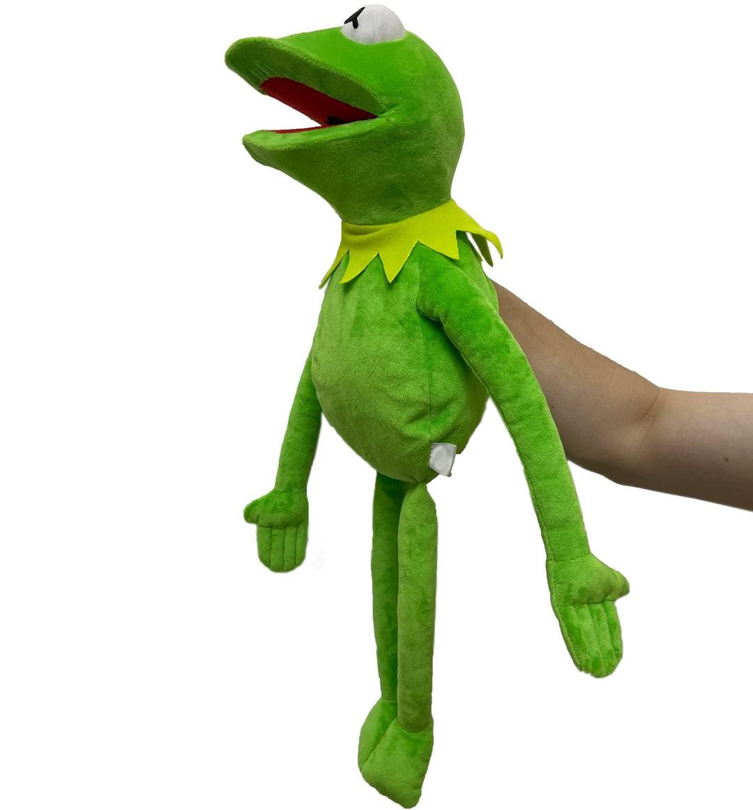 Kermit der Frosch Handpuppe PlüSchtier Frosch Handpuppen für Kinder Tier Kuscheltier Spielzeug 23.6i