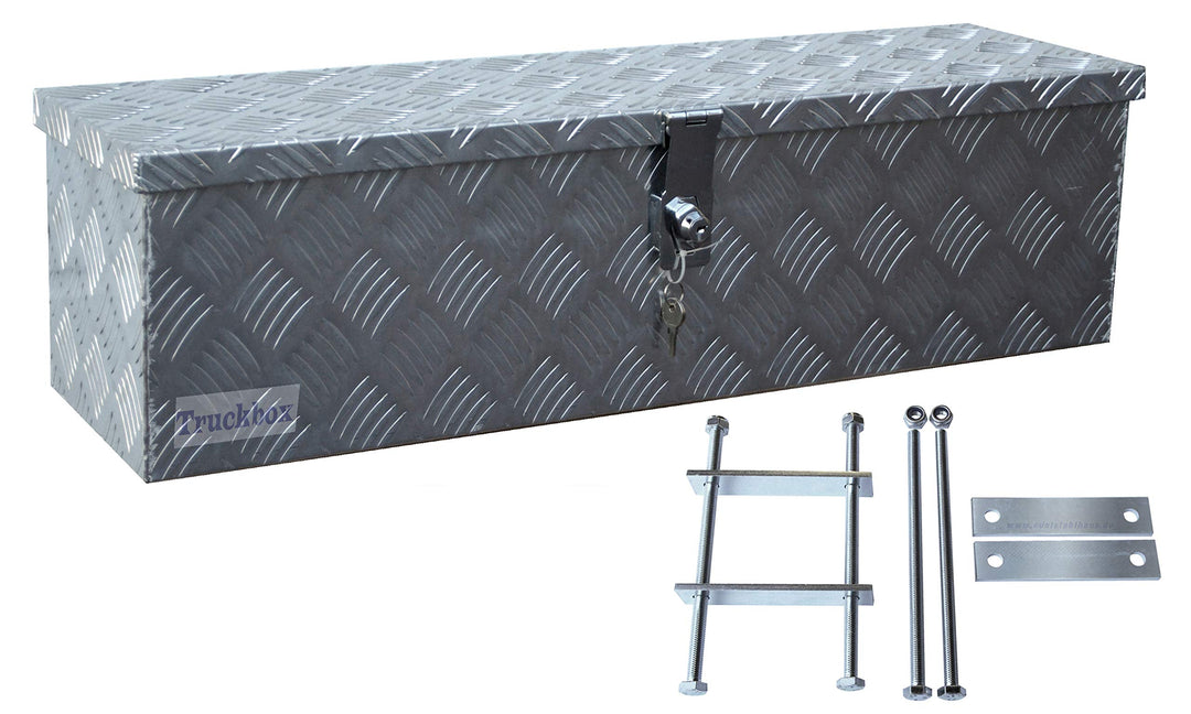 Truckbox D035 + MON2012 Montagesatz, Werkzeugkasten mit Montagesatz, Deichselbox, Transportbox