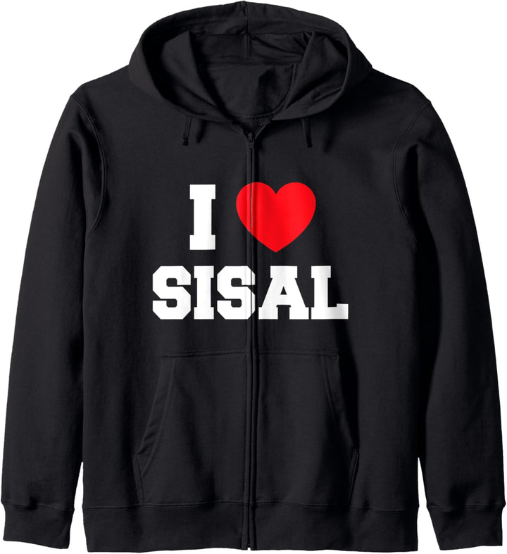 I Love Sisal Kapuzenjacke