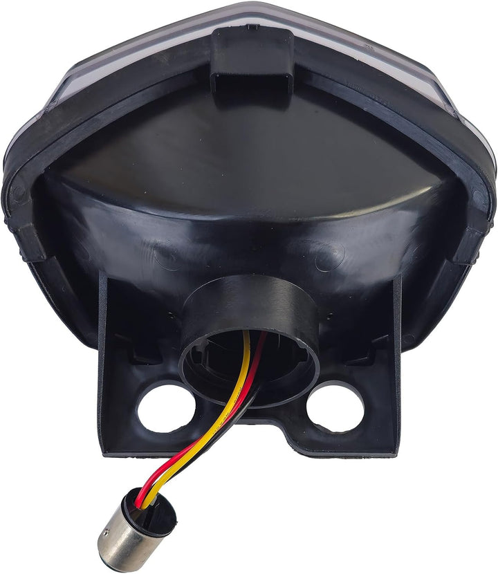 Tenzo-R Motorrad LED Rücklicht Smoke Schwarz getönt für Kawasaki Ninja 250R EX250 08-11