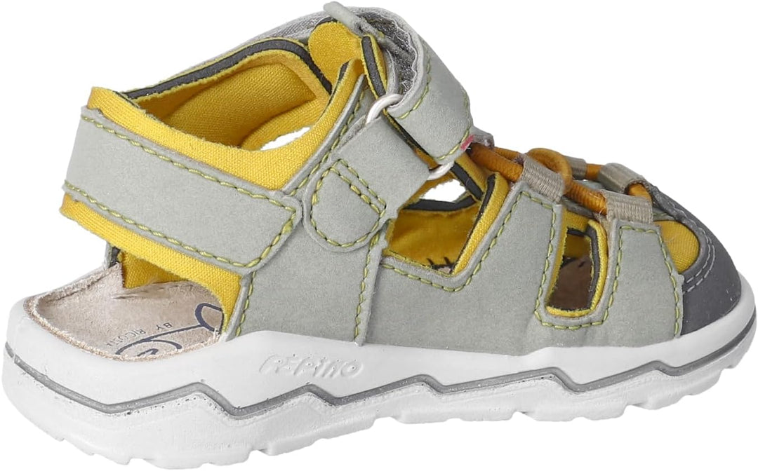 RICOSTA Mädchen und Jungen Sandalen Gery, Kinder Lauflernschuhe, Weite: MITTEL, waschbar 20 EU Grün,