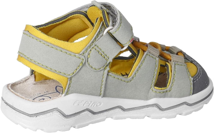 RICOSTA Mädchen und Jungen Sandalen Gery, Kinder Lauflernschuhe, Weite: MITTEL, waschbar 20 EU Grün,