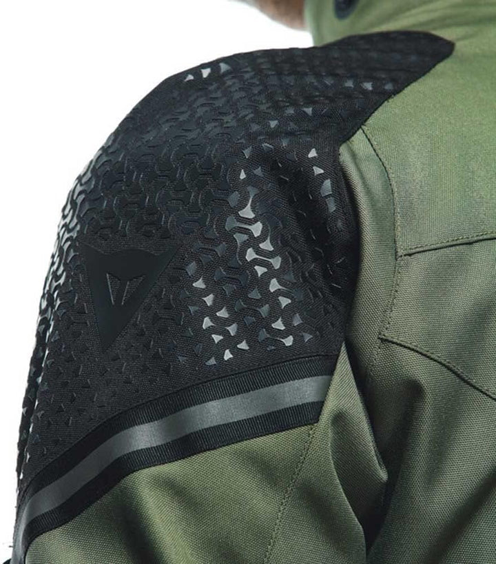 Dainese Herren Ladakh 3l D-dry Jacket Ladakh 3L D-Dry Jacket 44 Militärgrün/Schwarz, 44 Militärgrün/
