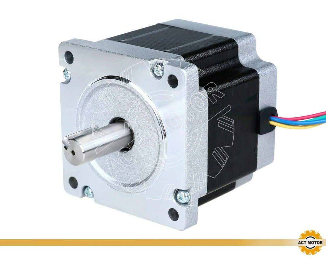 DE-SHIP FREE 1PC 34HS7440D14L34J5-25 78mm 640oz-in 4A Φ14mm Bipolar Key Way Shaft 1.8° CNC OEM ACT M