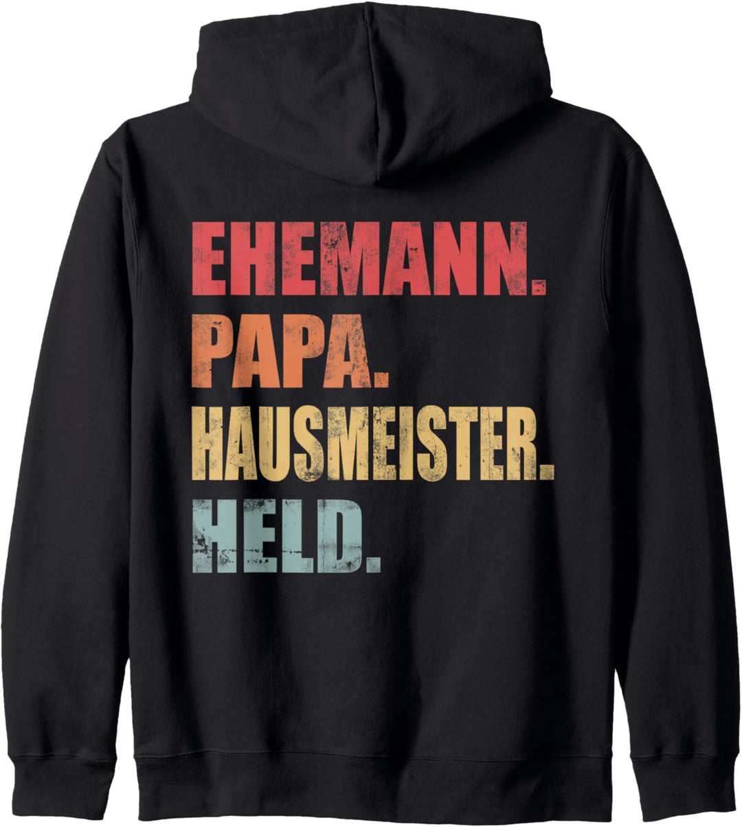 Hausmeister Papa Vater Ehemann Haustechniker Vatertag Kapuzenjacke