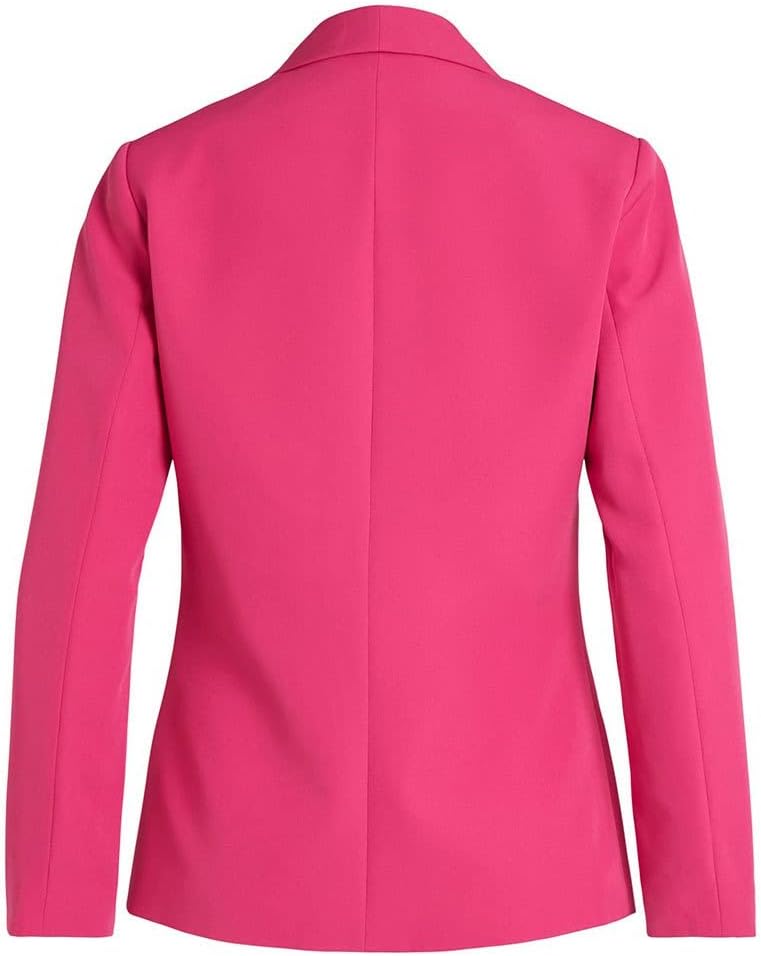 Vila Damen Vikamma Noos Blazer 38 Pink Yarrow, 38 Pink Yarrow