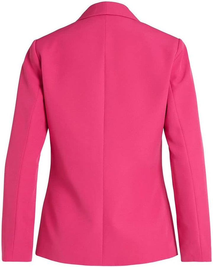 Vila Damen Vikamma Noos Blazer 38 Pink Yarrow, 38 Pink Yarrow