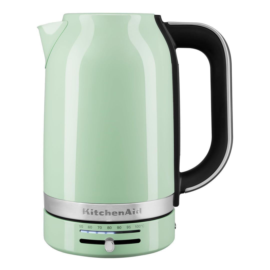 KitchenAid Wasserkocher mit Temperatureinstellung von 50 bis 100°C | Teekocher mit Temperaturanzeige