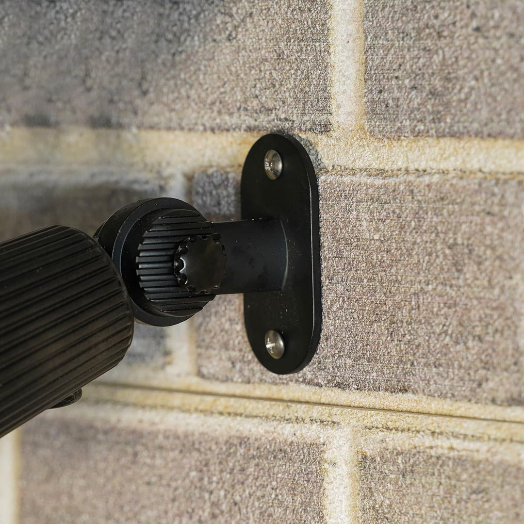Esotec LED Solarspot multicolor, Lichtfarbe und Leuchtmodi wählbar, Aluminium, Solarstrahler, Akku,