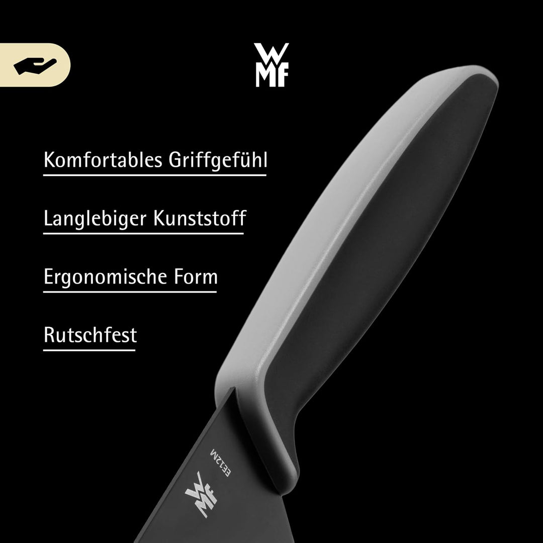 WMF Touch Messerset 2-teilig – scharfes Küchenmesser-Set aus Spezialklingenstahl, antihaftbeschichte
