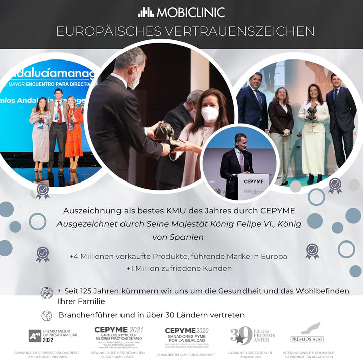 Mobiclinic®, Lauflernwagen, mit Musik und Lichtern, Einstellbare Geschwindigkeit, Herausnehmbare Spi
