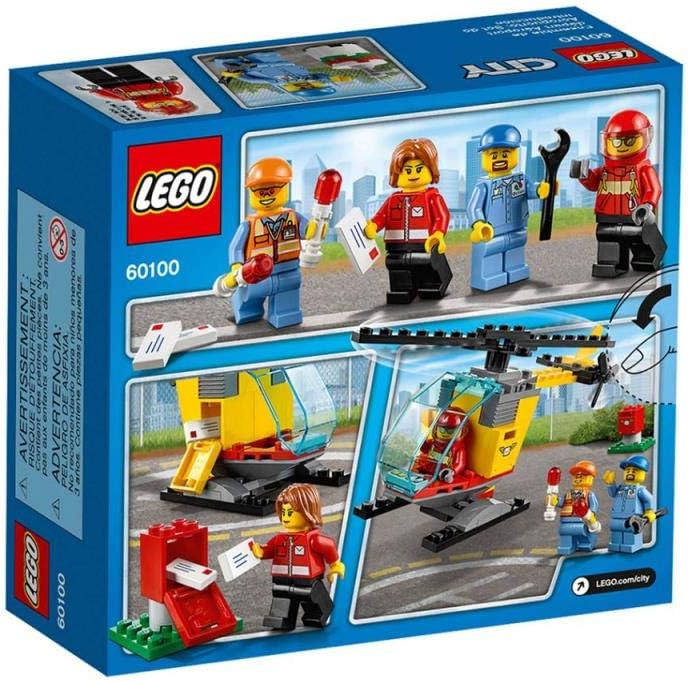 LEGO City 60100 - Flughafen Starter-Set