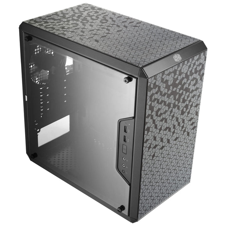 Cooler Master MasterBox Q300L PC Gehäuse 'Micro-ATX, Mini-ITX, USB 3.0, Seitenfenster' MCB-Q300L-KAN