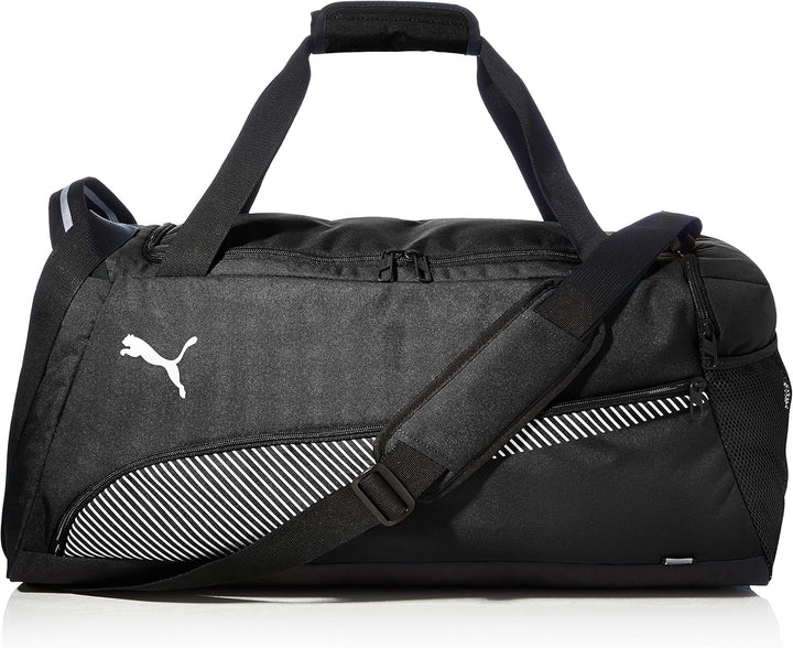 PUMA Unisex Sporttasche OSFA Puma Black Bundle mit Sports Bag S, OSFA Puma Black Bundle mit Sports B