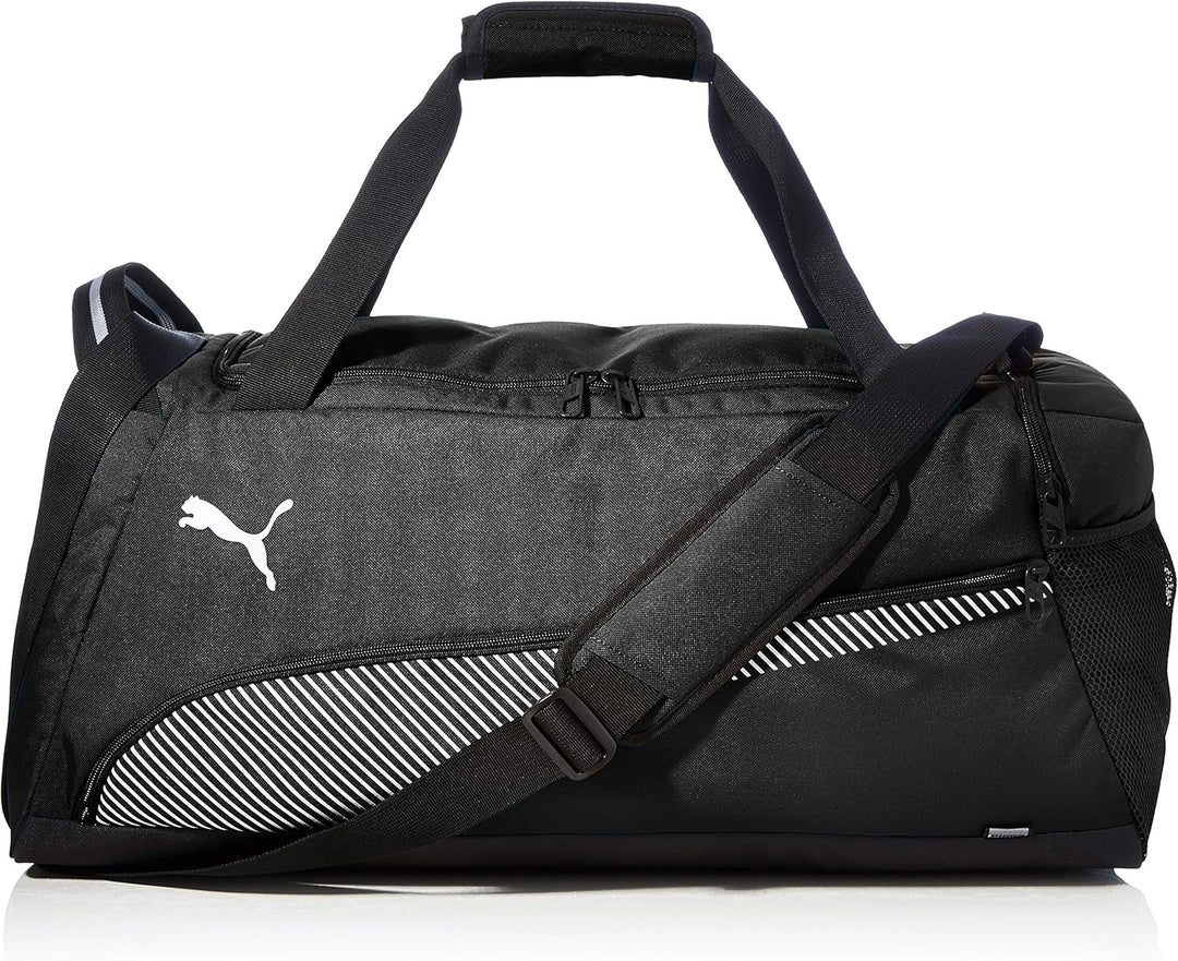 PUMA Unisex Sporttasche, , Puma Black OSFA Bundle mit Sporttasche, Puma Black, Puma Black OSFA Bundl