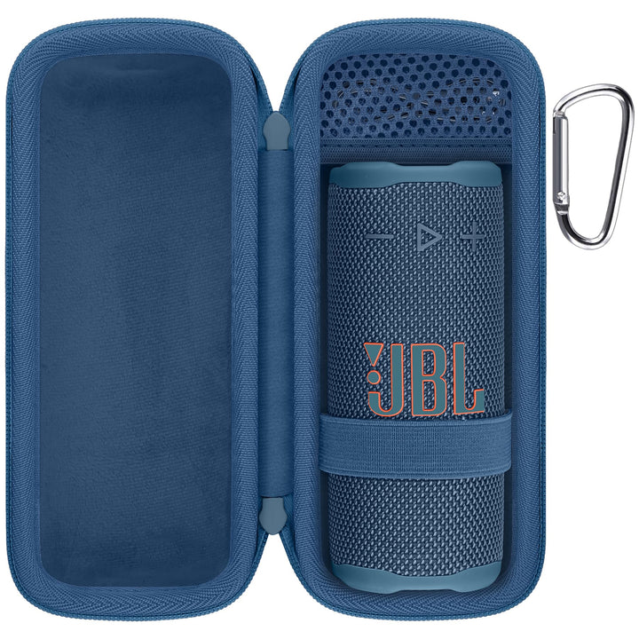 co2CREA Tasche für JBL Grip Kompakter Bluetooth Lautsprecher Hülle Case Etui Tragetasche Blau, Blau