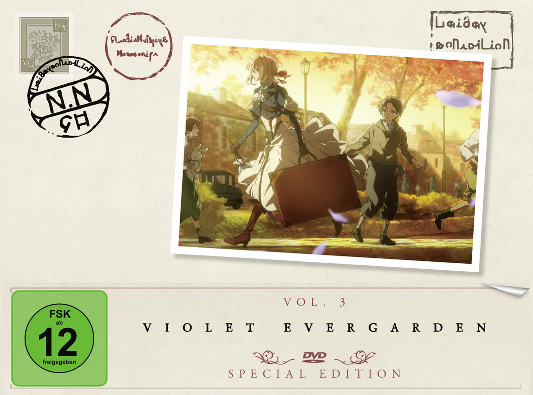 Violet Evergarden - St. 1 - Vol. 3 [Special Edition], DVD