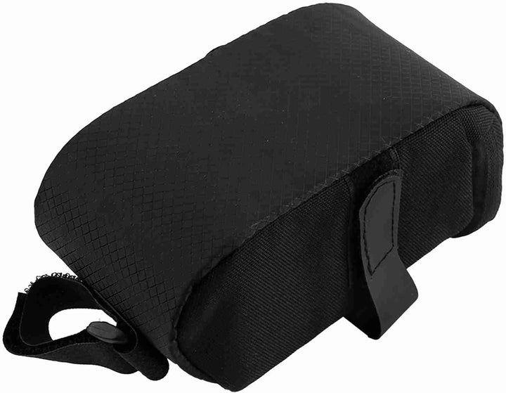 Dilwe Fahrradsatteltasche, Fahrrad-Mini-Rücksitztasche Hecktasche Unter der Satteltasche für Mountai