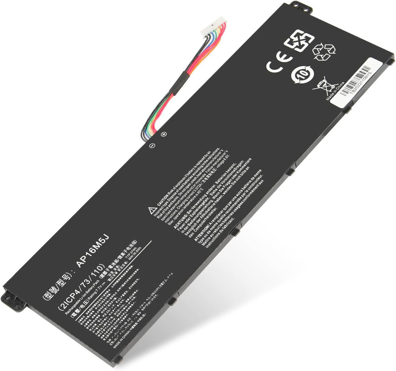 Exmate 4700mAh AP16M5J Akku für Acer Aspire 1 A114-31-C4HH A114-31-C0GD A114-31-C1HU A114-31-C76W 3