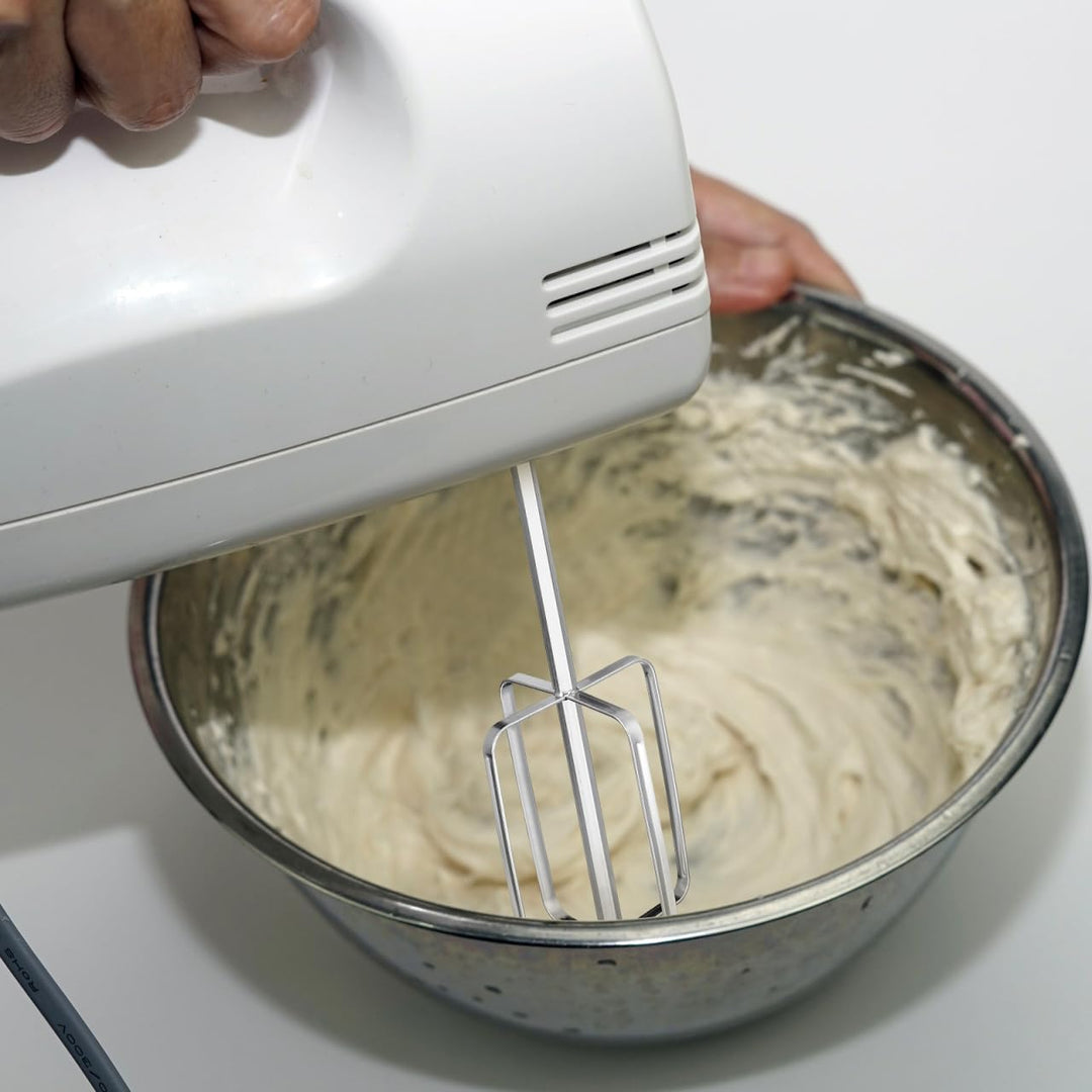 Rührstäbe für Langer Handmixer für Teige und Saucen für Hot Pot und Backwaren Praktische Küchenhilfe