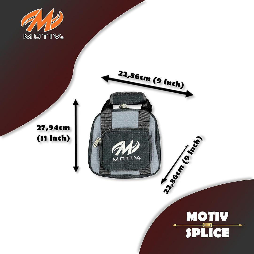 EMAX | 1 Ball Bowling-Tasche | Bowlingball-Tasche Add-A-Bag | – Bowlingbag für eine Bowlingkugel zum