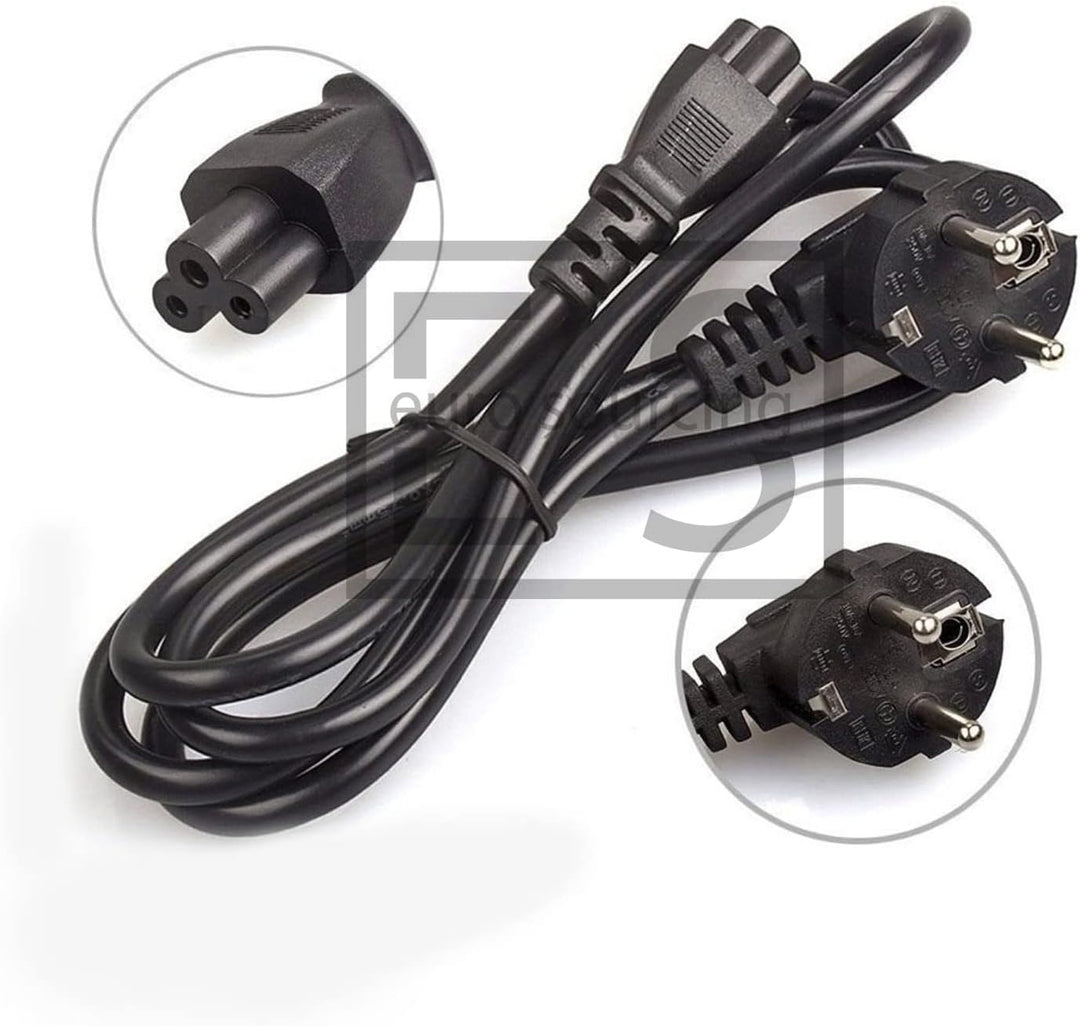 Dell XPS 15 (9560) Original Netzteil 130 Watt abgerundete Bauform