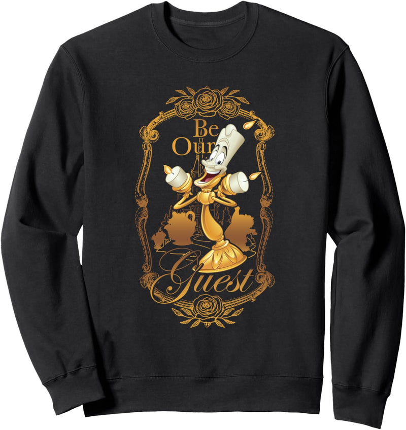 Disney Beauty And The Beast Be Our Guest Sweatshirt