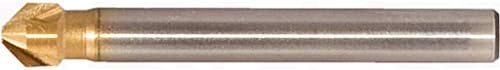 KS Tools 336.0190 HSS TiN Kegel- und Entgratsenker 90°, 23mm 23 mm, 23 mm