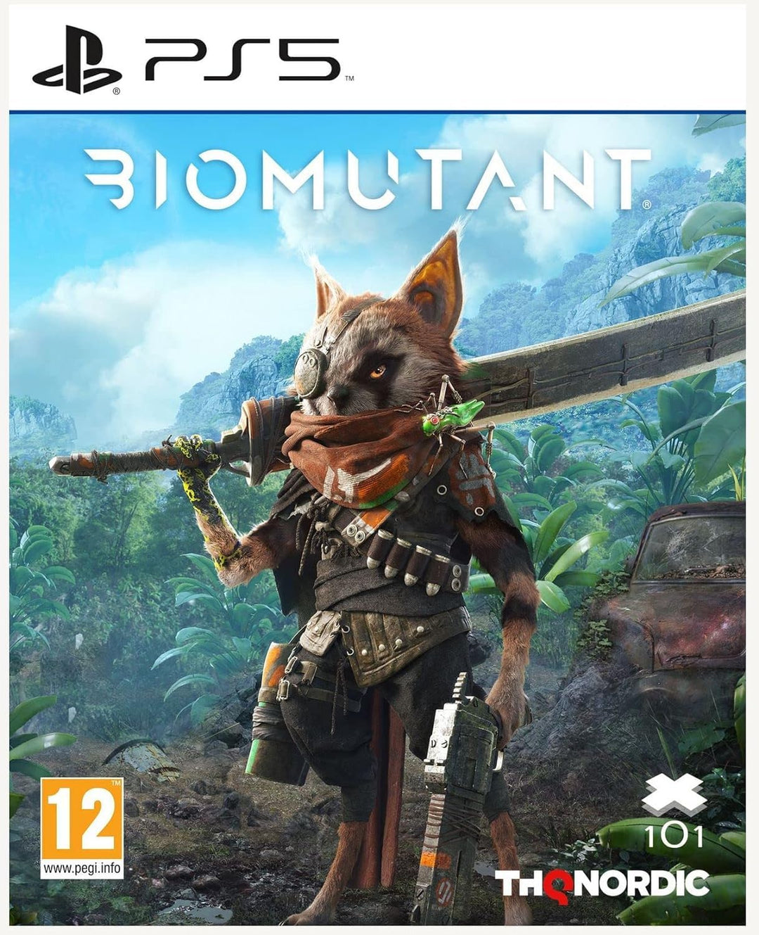 Biomutant PS5