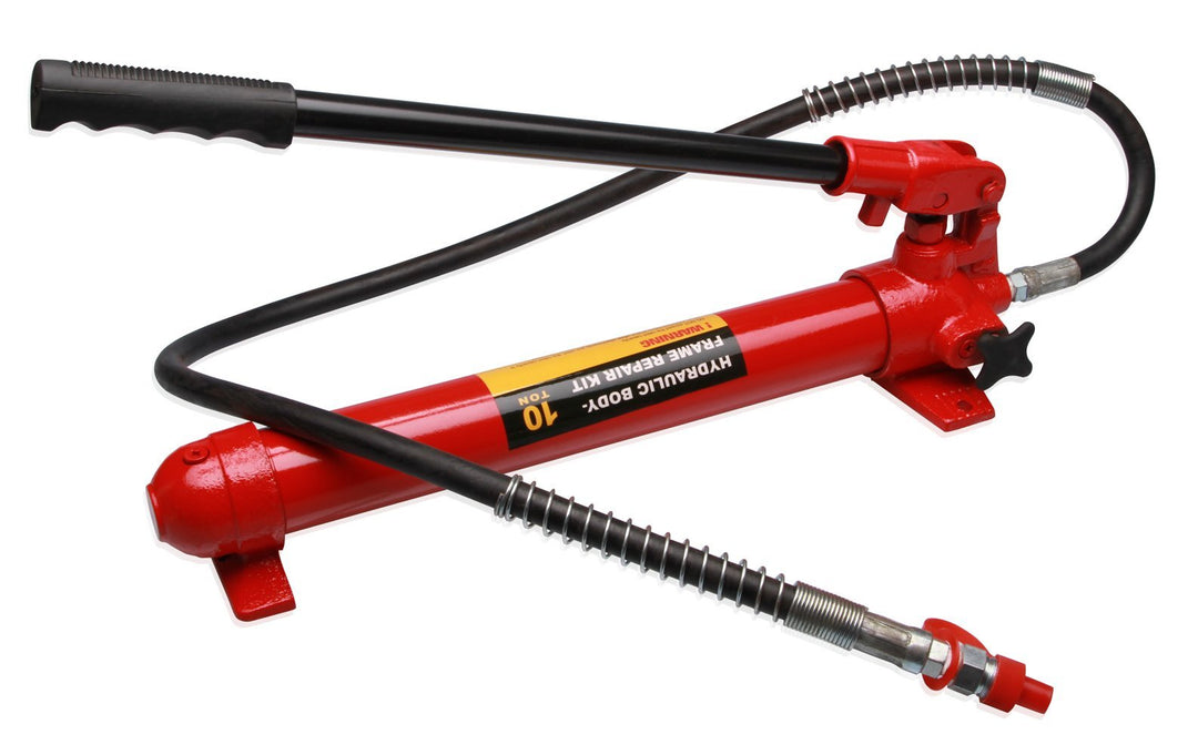 Hydraulik Handpumpe mit Pumpstange 10 to. für Richtsatz Spreizer Druckzylinder