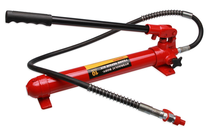 Hydraulik Handpumpe mit Pumpstange 10 to. für Richtsatz Spreizer Druckzylinder