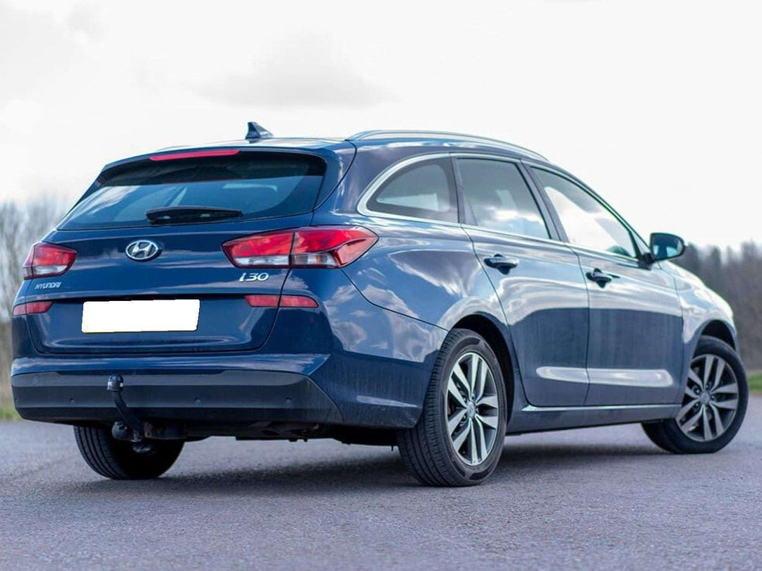 Fahrzeugspezifische Sonnenschutz Blenden passend für Hyundai i30 CW Kombi ab 7/2017 (PD) Komplett-Se