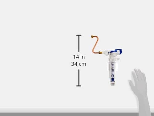 Geberit 240705001 Schwimmerventil für Unterputz-, Spülkasten Nr. 240.705, Klein Single, Single