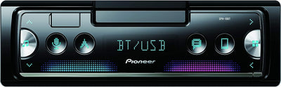 Pioneer SPH-10BT - Auto Media-Receiver (Schwarz, Silber, 1 DIN, 200 W, 4.0 Kanäle, 50 W, Android,