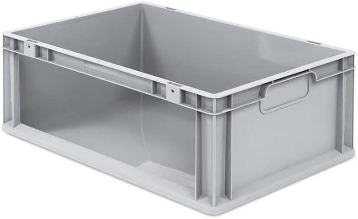 SparSet 10x Eurobox NextGen Store | HxBxT 22x40x60cm | 44 Liter | Seite offen | Eurobehälter, Transp