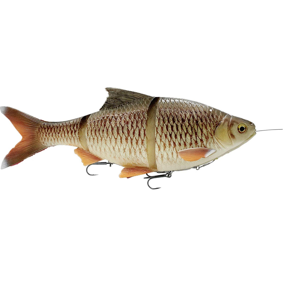 Savage Gear 4D Line Thru Roach Gummifisch Bream, Bream