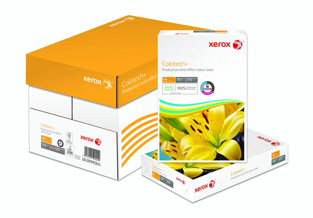 Xerox Colotech+ Gold Digitaldruckpapier, 100g/m², A4, 4 x 500 Blatt A4 210 x 297 mm 100 GSM Xerox Co