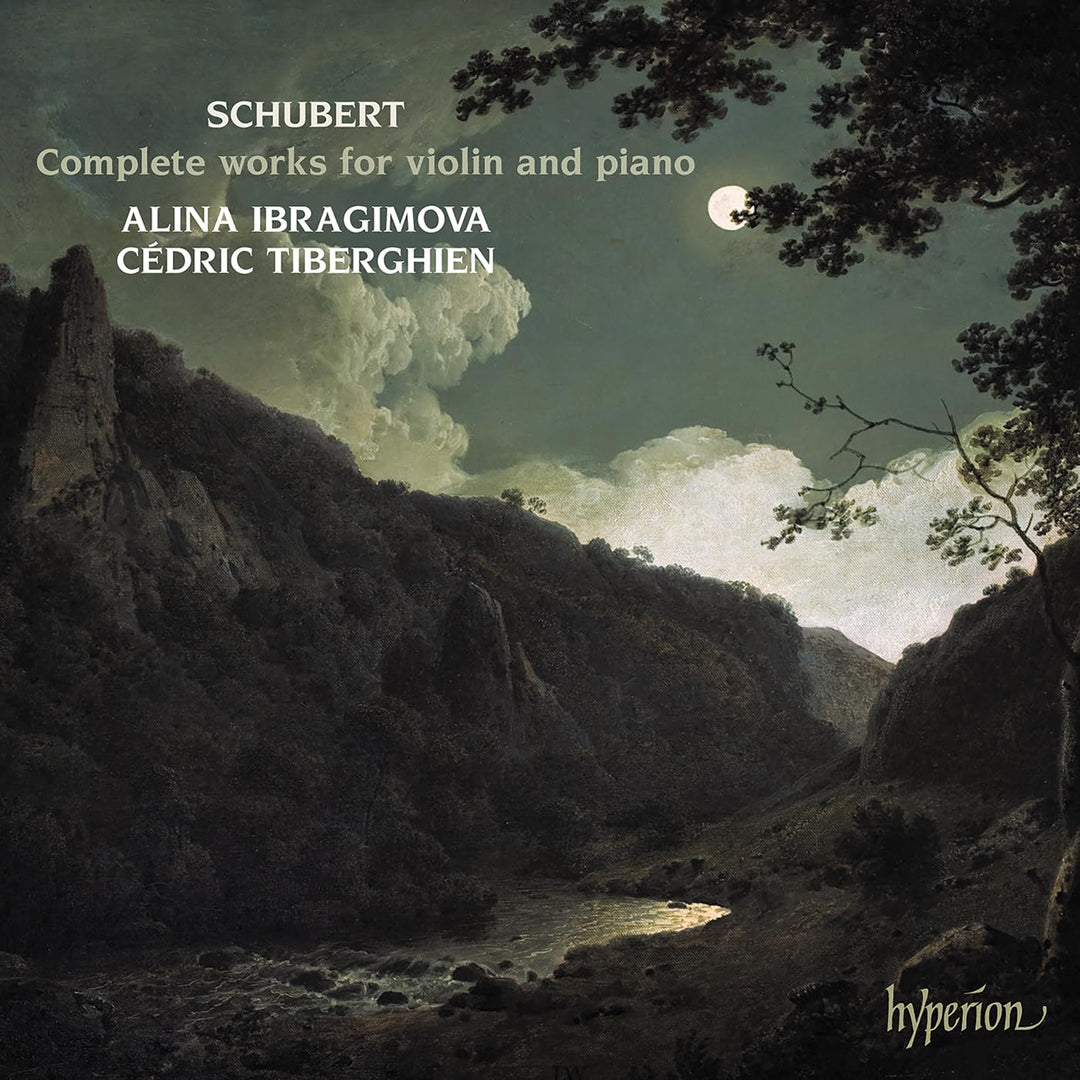 Schubert: Sämtliche Werke für Violine und Klavier, Audio-CD