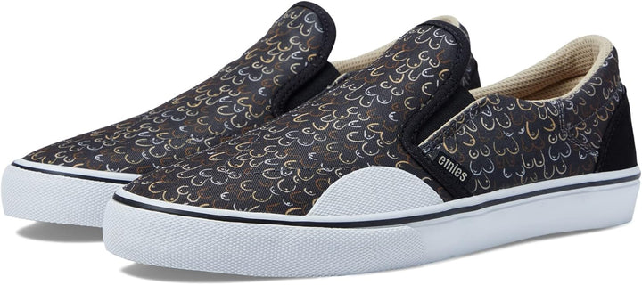 Etnies Herren Marana Slip X B4bc Skate-Schuh 45 EU Schwarzbraun, 45 EU Schwarzbraun