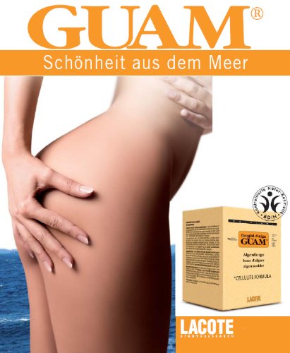 Guam Algenfango Spezialformel Bauch und Hüfte 500 g Dose für eine gesunde, schöne und straffe Haut