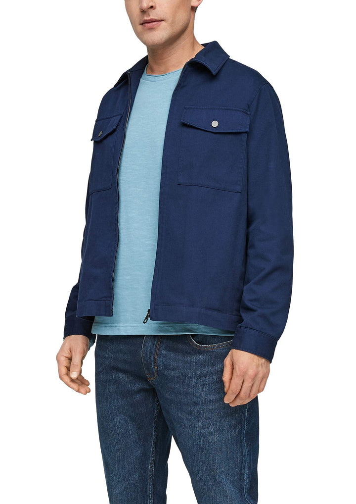 s.Oliver Herren Jacke 3XL Blau, 3XL Blau
