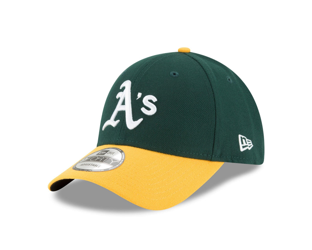New Era New York Yankees 9forty Adjustable Cap League Essential Oakland Athletics Einheitsgrösse Bla