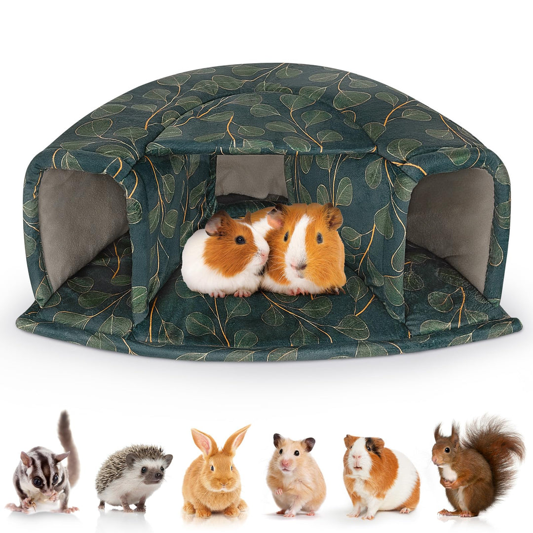 Unicorn Catcher Meerschweinchen-Versteck grosses Meerschweinchenbett, gemütliches Meerschweinchenhau