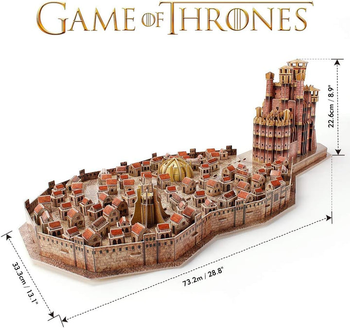 Game of Thrones King's Landing 3D Puzzle